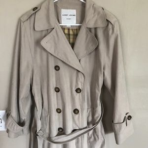 larry levine raincoat